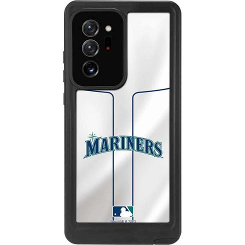 MLB Seattle Mariners Home Jersey Galaxy Note20 Ultra 5G Waterproof Case