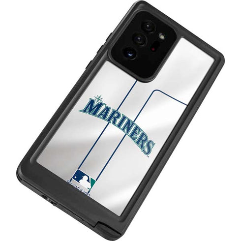 MLB Seattle Mariners Home Jersey Galaxy Note20 Ultra 5G Waterproof Case