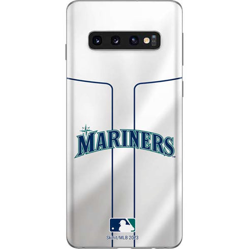 MLB Seattle Mariners Home Jersey Galaxy S10 Skin