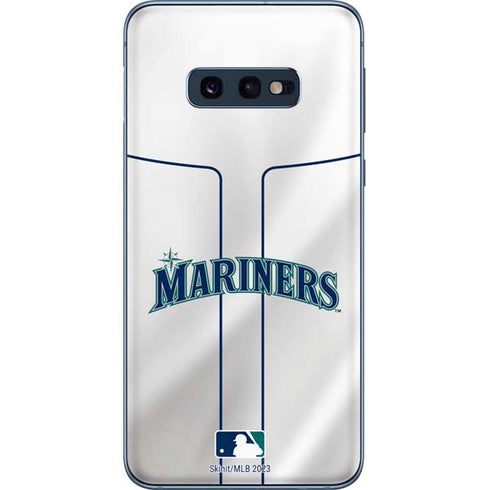 MLB Seattle Mariners Home Jersey Galaxy S10e Skin