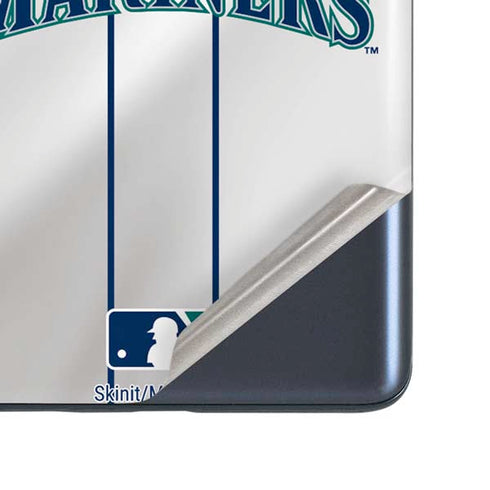 MLB Seattle Mariners Home Jersey Galaxy S20 Fan Edition Skin