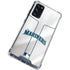 MLB Seattle Mariners Home Jersey Galaxy S20 FE Clear Case