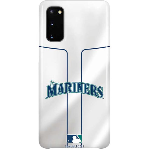 MLB Seattle Mariners Home Jersey Galaxy S20 Lite Case