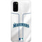 MLB Seattle Mariners Home Jersey Galaxy S20 Lite Case