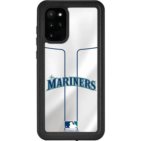 MLB Seattle Mariners Home Jersey Galaxy S20 Plus Waterproof Case
