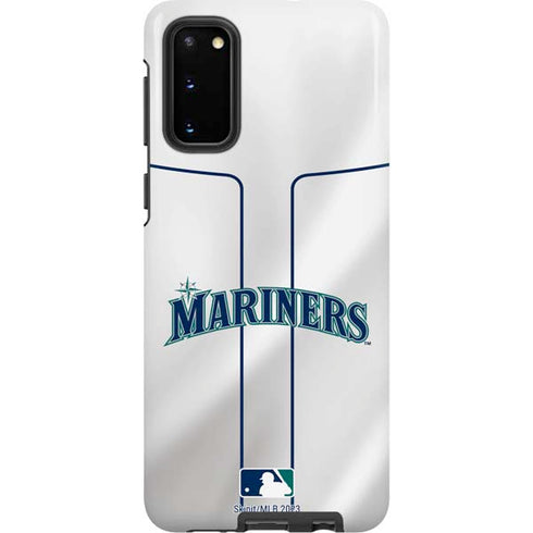 MLB Seattle Mariners Home Jersey Galaxy S20 Pro Case