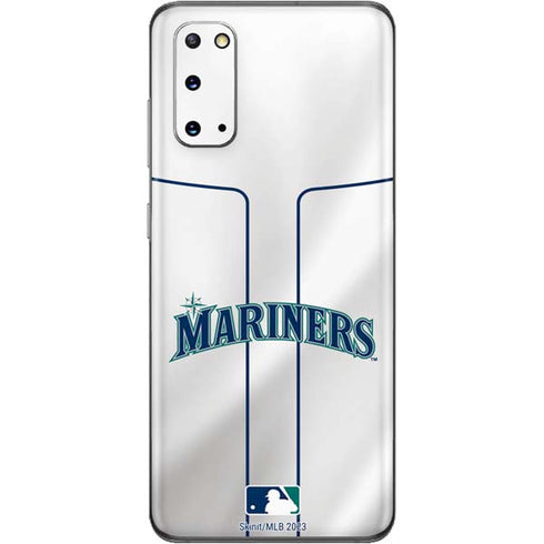MLB Seattle Mariners Home Jersey Galaxy S20 Skin