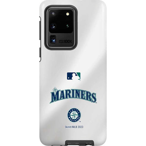 MLB Seattle Mariners Home Jersey Galaxy S20 Ultra 5G Pro Case