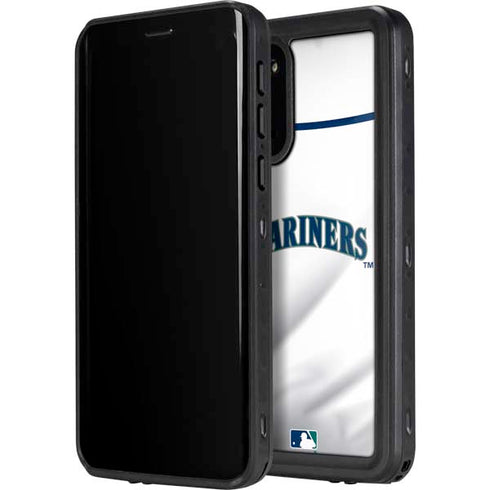 MLB Seattle Mariners Home Jersey Galaxy S20 Waterproof Case