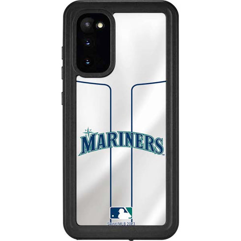 MLB Seattle Mariners Home Jersey Galaxy S20 Waterproof Case