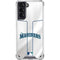 MLB Seattle Mariners Home Jersey Galaxy S21 5G Clear Case