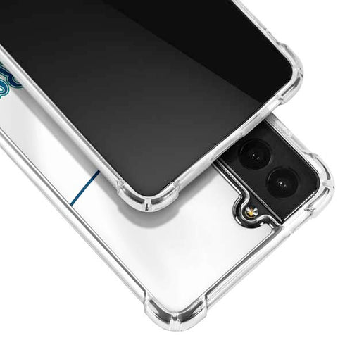 MLB Seattle Mariners Home Jersey Galaxy S21 FE Clear Case