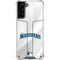 MLB Seattle Mariners Home Jersey Galaxy S21 Plus 5G Clear Case
