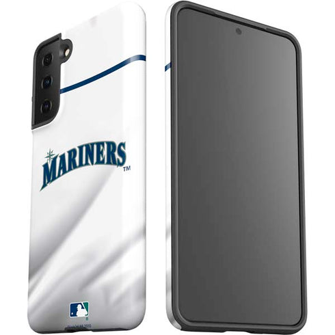 MLB Seattle Mariners Home Jersey Galaxy S21 Plus 5G Pro Case
