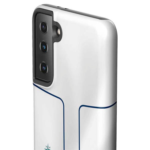 MLB Seattle Mariners Home Jersey Galaxy S21 Plus 5G Pro Case