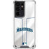 MLB Seattle Mariners Home Jersey Galaxy S21 Ultra 5G Clear Case