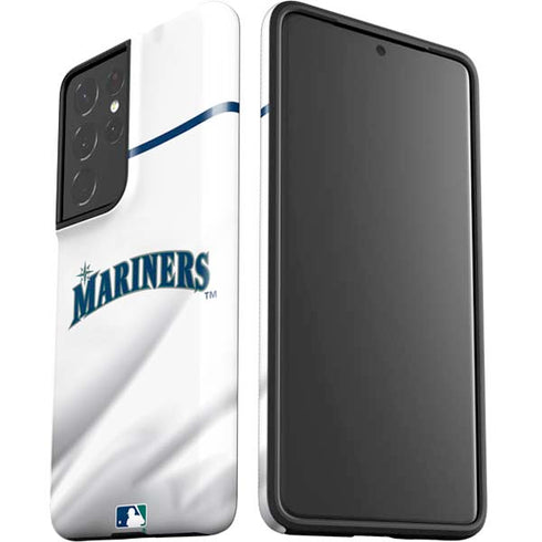 MLB Seattle Mariners Home Jersey Galaxy S21 Ultra 5G Pro Case