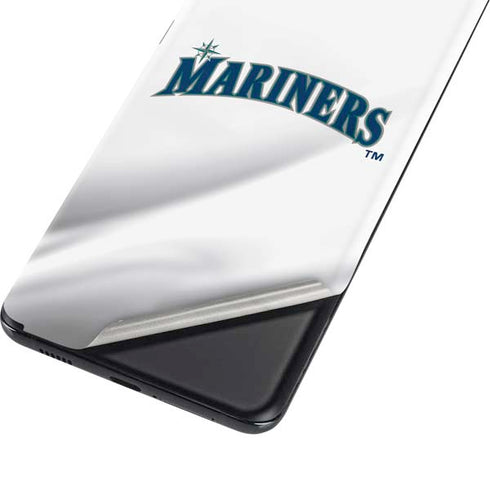 MLB Seattle Mariners Home Jersey Galaxy S21 Ultra 5G Skin