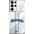 MLB Seattle Mariners Home Jersey Galaxy S21 Ultra 5G Skin