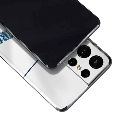 MLB Seattle Mariners Home Jersey Galaxy S21 Ultra 5G Skin