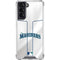 MLB Seattle Mariners Home Jersey Galaxy S22 Clear Case