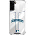 MLB Seattle Mariners Home Jersey Galaxy S22 Plus Clear Case