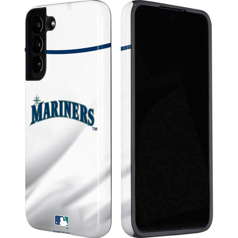 MLB Seattle Mariners Home Jersey Galaxy S22 Plus Pro Case