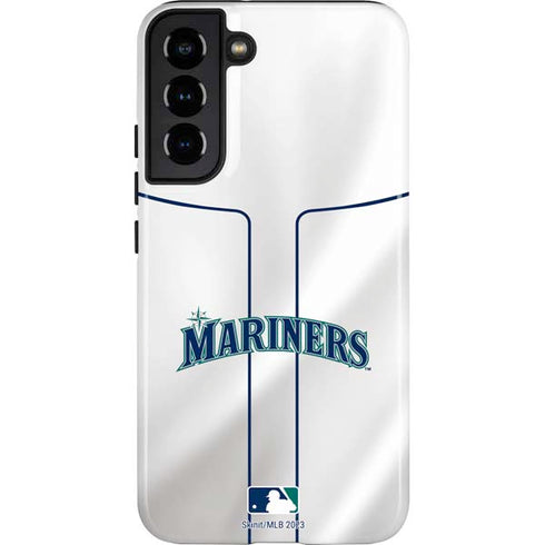MLB Seattle Mariners Home Jersey Galaxy S22 Plus Pro Case