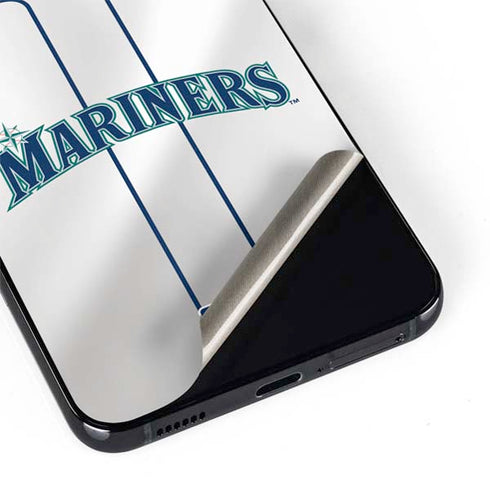 MLB Seattle Mariners Home Jersey Galaxy S22 Plus Skin