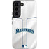 MLB Seattle Mariners Home Jersey Galaxy S22 Pro Case