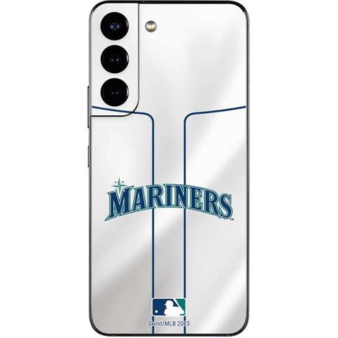 MLB Seattle Mariners Home Jersey Galaxy S22 Skin