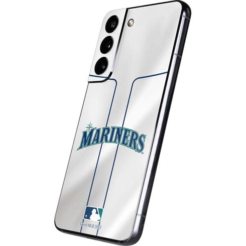 MLB Seattle Mariners Home Jersey Galaxy S22 Skin
