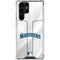 MLB Seattle Mariners Home Jersey Galaxy S22 Ultra Clear Case