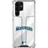 MLB Seattle Mariners Home Jersey Galaxy S22 Ultra Clear Case