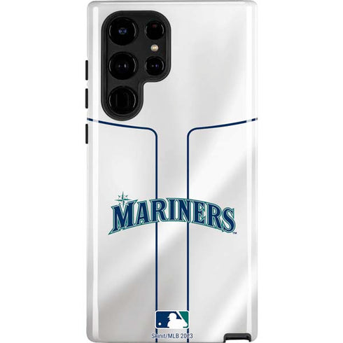 MLB Seattle Mariners Home Jersey Galaxy S22 Ultra Pro Case