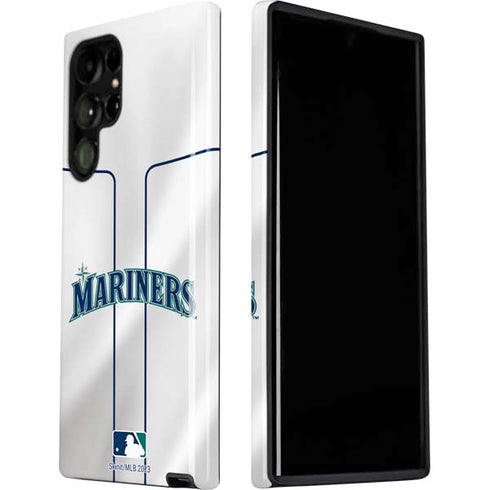 MLB Seattle Mariners Home Jersey Galaxy S22 Ultra Pro Case
