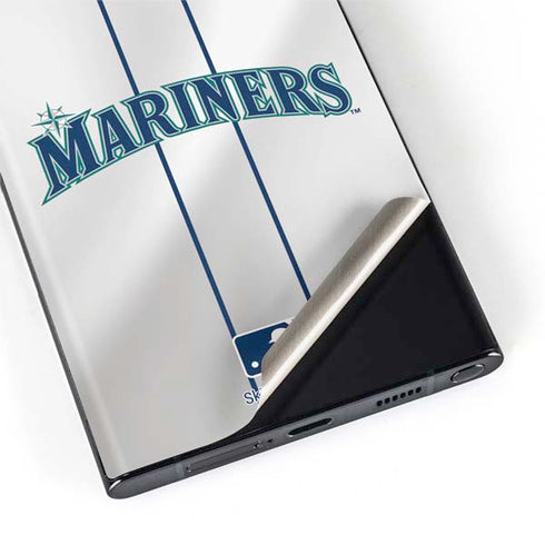 MLB Seattle Mariners Home Jersey Galaxy S22 Ultra Skin