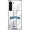 MLB Seattle Mariners Home Jersey Galaxy S23 Clear Case