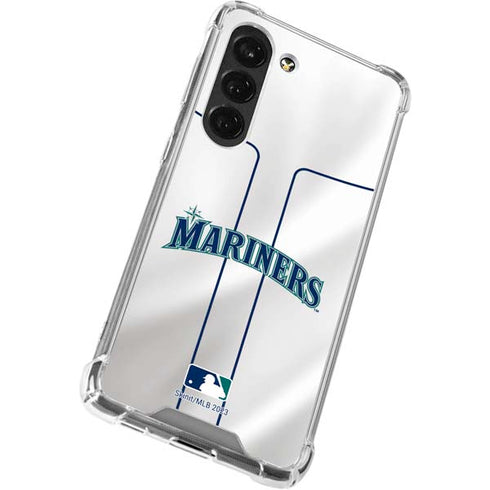 MLB Seattle Mariners Home Jersey Galaxy S23 Clear Case