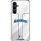 MLB Seattle Mariners Home Jersey Galaxy S23 FE Clear Case