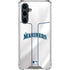 MLB Seattle Mariners Home Jersey Galaxy S23 FE Clear Case