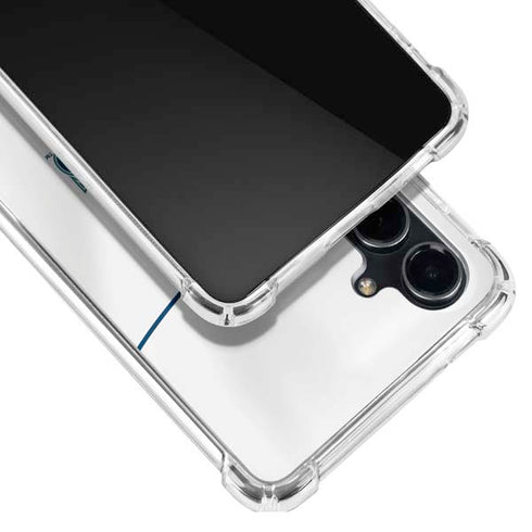 MLB Seattle Mariners Home Jersey Galaxy S23 FE Clear Case