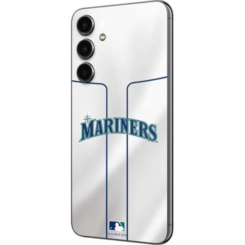 MLB Seattle Mariners Home Jersey Galaxy S23 FE Skin