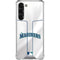 MLB Seattle Mariners Home Jersey Galaxy S23 Plus Clear Case
