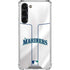 MLB Seattle Mariners Home Jersey Galaxy S23 Plus Clear Case
