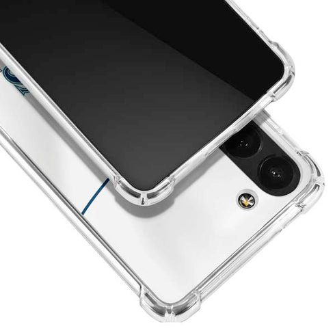 MLB Seattle Mariners Home Jersey Galaxy S23 Plus Clear Case