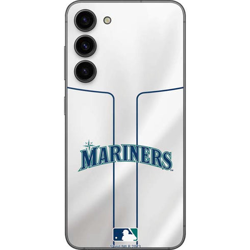 MLB Seattle Mariners Home Jersey Galaxy S23 Plus Skin
