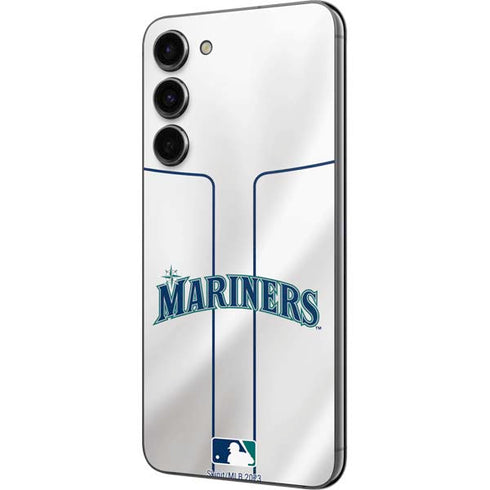 MLB Seattle Mariners Home Jersey Galaxy S23 Plus Skin