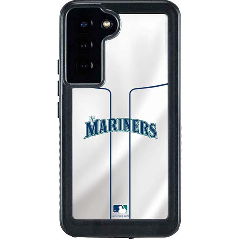 MLB Seattle Mariners Home Jersey Galaxy S23 Plus Waterproof Case