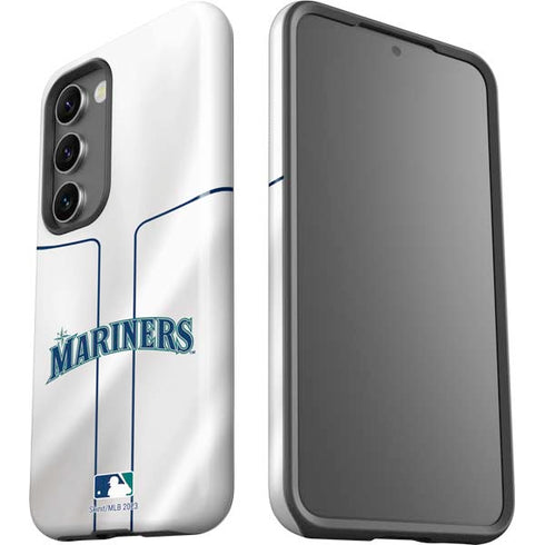 MLB Seattle Mariners Home Jersey Galaxy S23 Pro Case